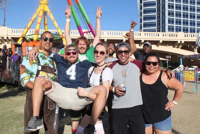 The best lederhosen we saw at Tempe Oktoberfest 2017