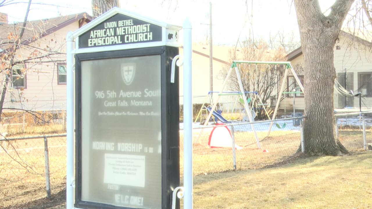 Historic Great Falls church receives grant