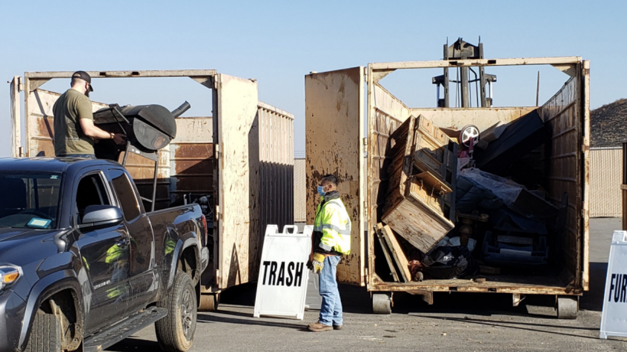 City of Bakersfield hosting 2 bulky waste drop-off events city-of-bakersfield-hosting-2-bulky-waste-drop-off-events