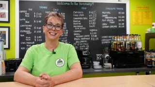 Christi, the owner of the Yummery