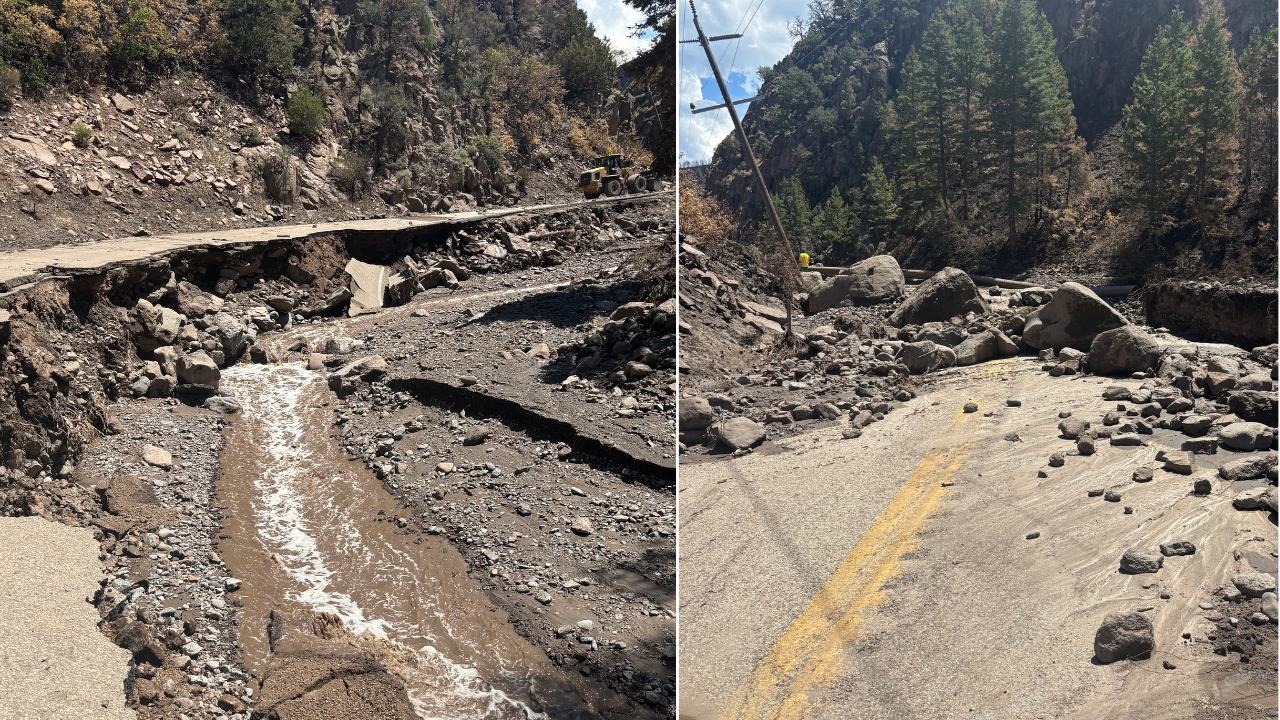 SR-153 Closed