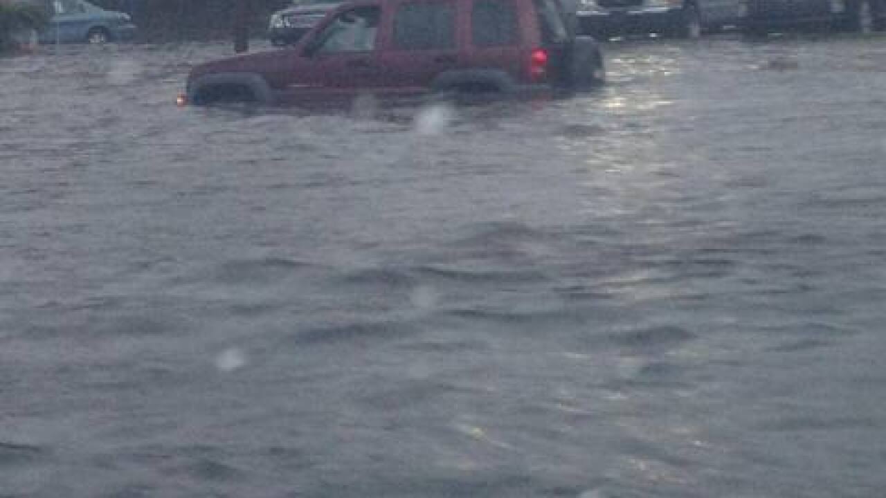 PHOTO GALLERY: Flooding in the Tampa Bay area on