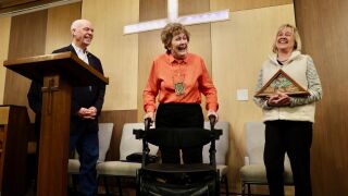 Norma Ashby Smith receives 'Spirit Of Montana' award