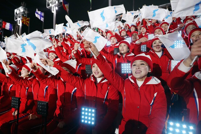 PHOTOS: Winter Olympics opening ceremony kicks off
