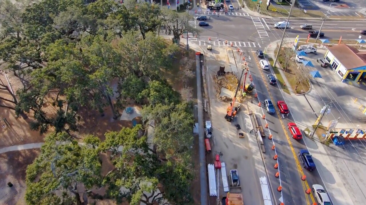 South Hillsborough Pipeline project aims to minimize traffic from construction
