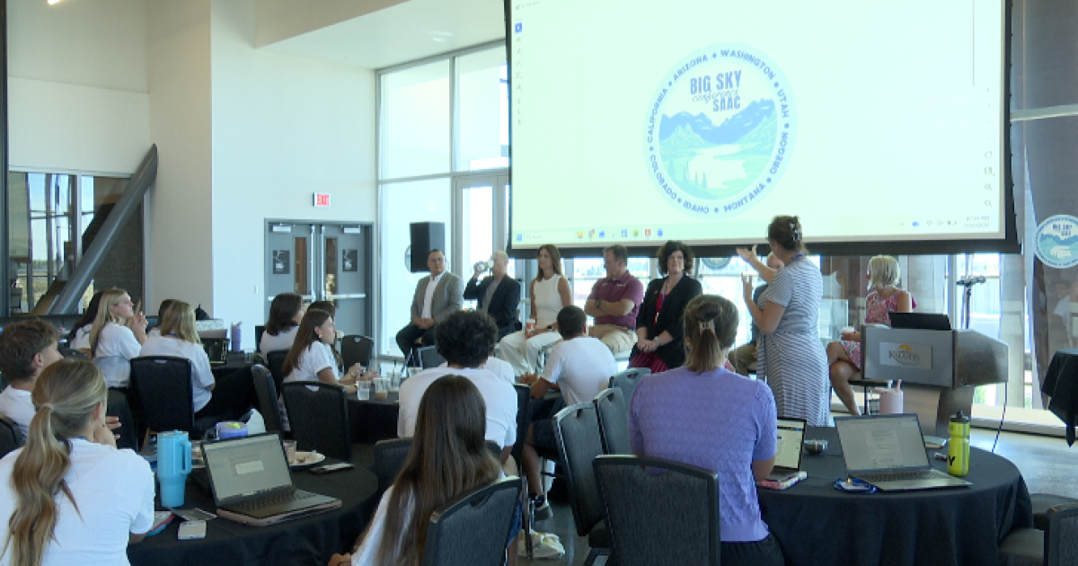 Big Sky SAAC members offered a seat at the table at Big Sky Kickoff