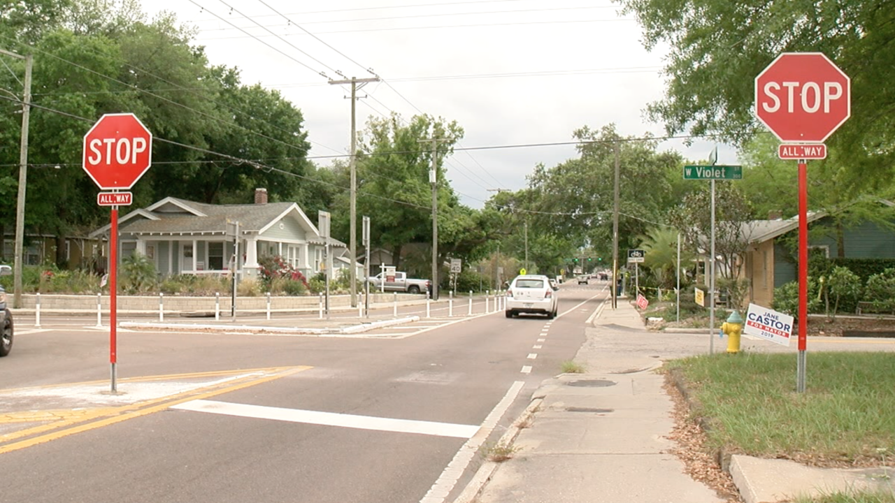 Stop Signs Installed At Troubled Tampa Bay Intersection