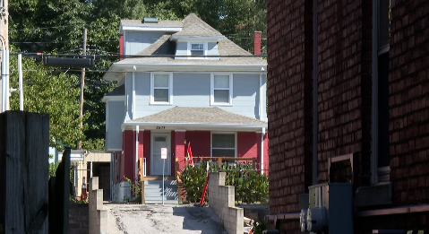 House near Royals Stadium