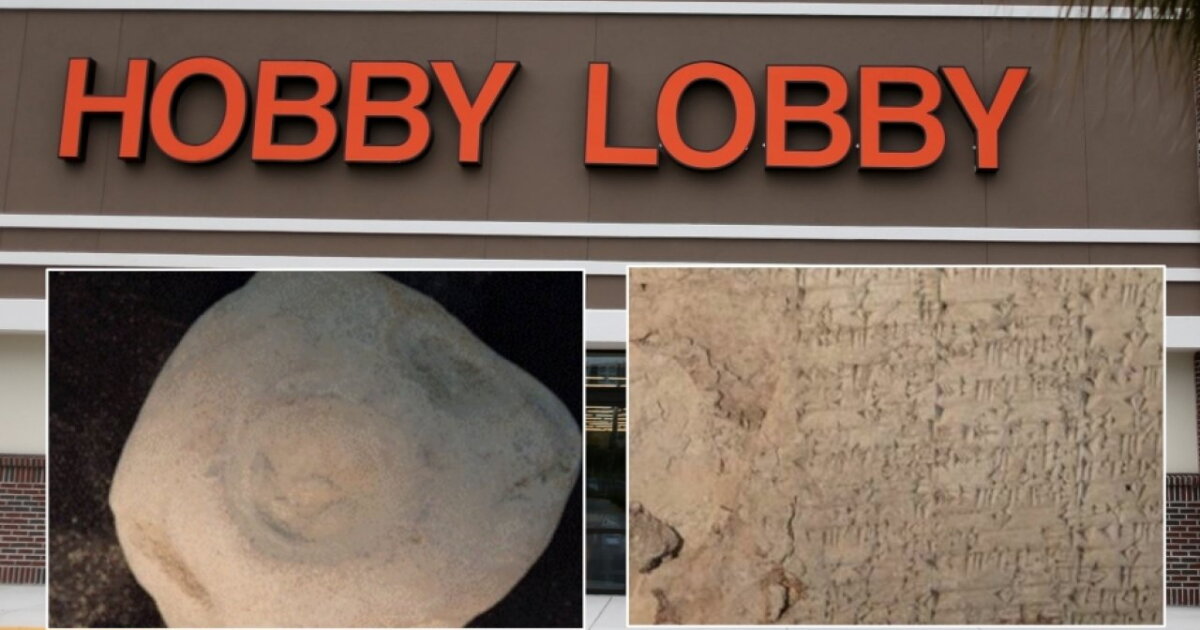 Hobby Lobby Settles in Smuggled Iraqi Artifacts Case (VIDEO)