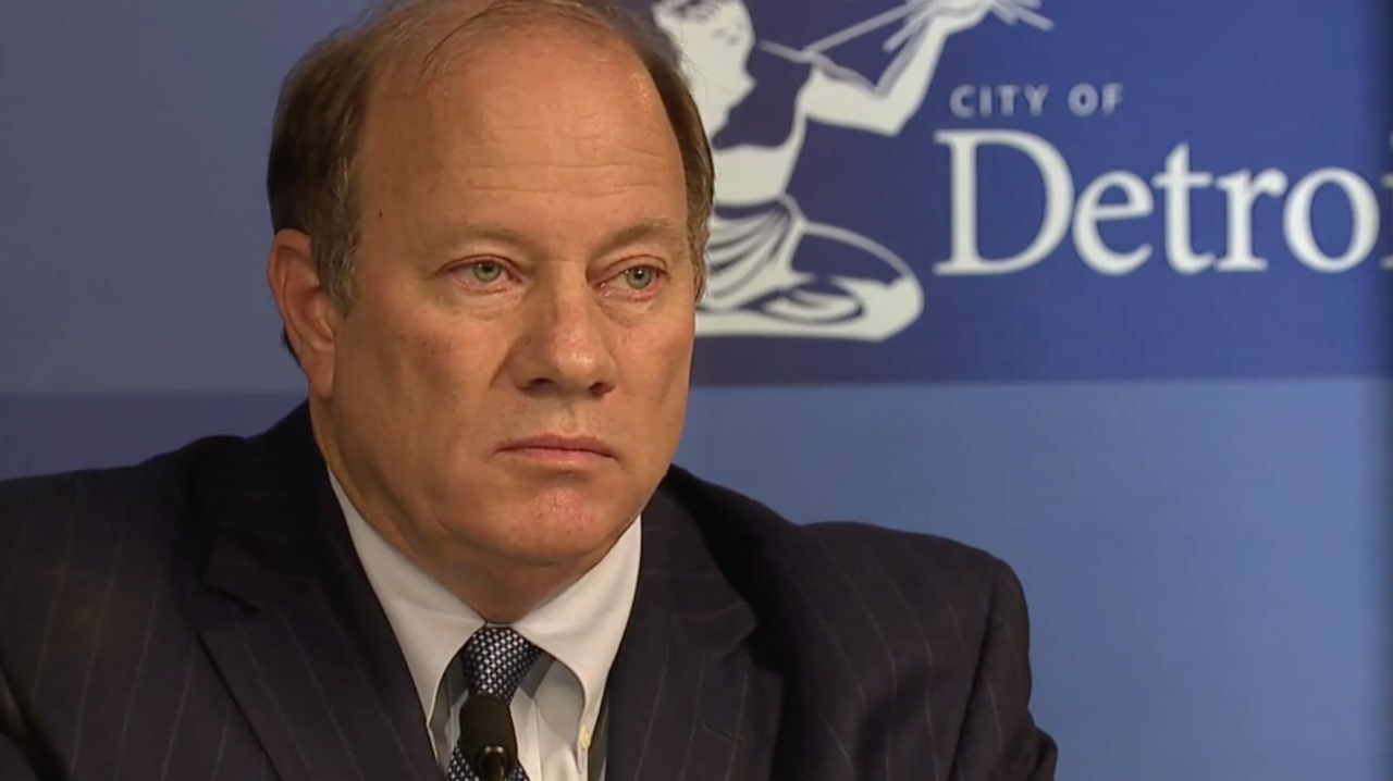 Mayor Mike Duggan