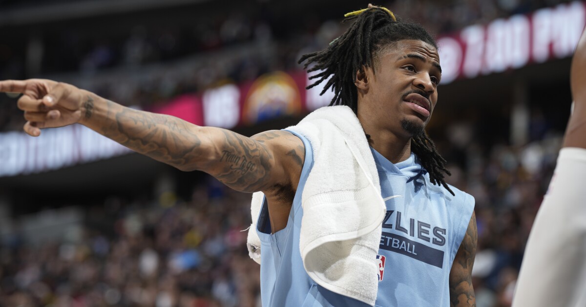 Ja Morant says he'll get help after video shows apparent gun