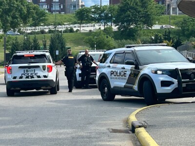 Metroparks Police at Edgewater