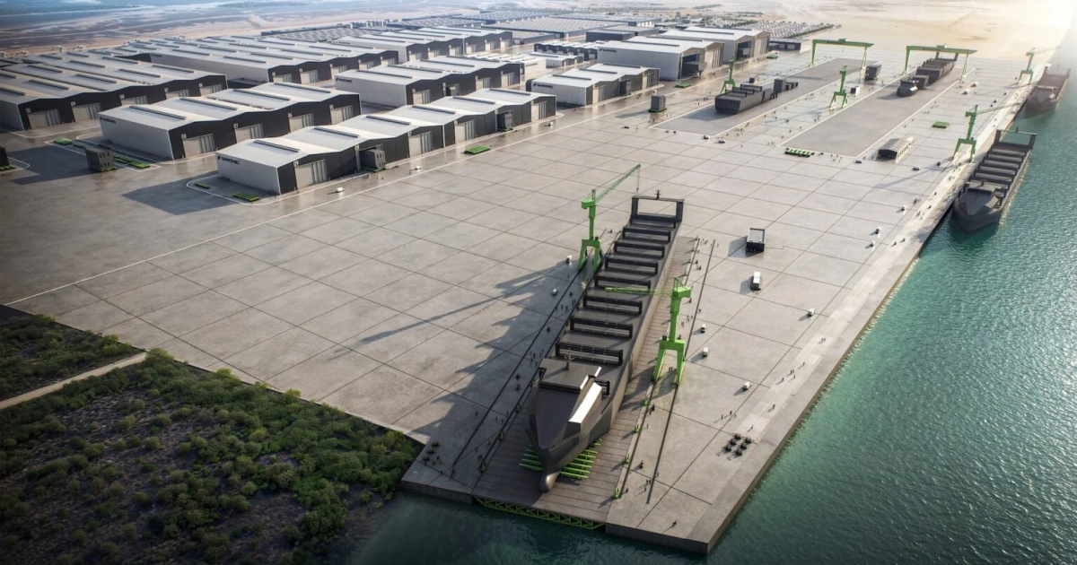 Abbott announces $3.248 billion shipyard at Port of Brownsville set to create 10,000 jobs