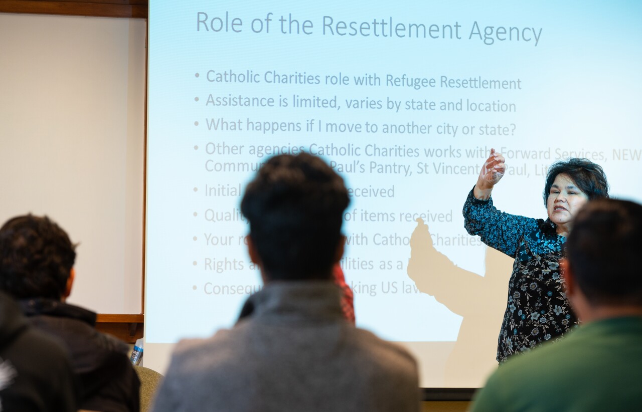 GB Diocese Afghan Refugees