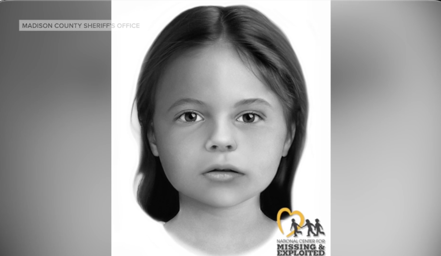 'Baby Madison' laid to rest a decade after her remains were found in a suitcase near Madisonville