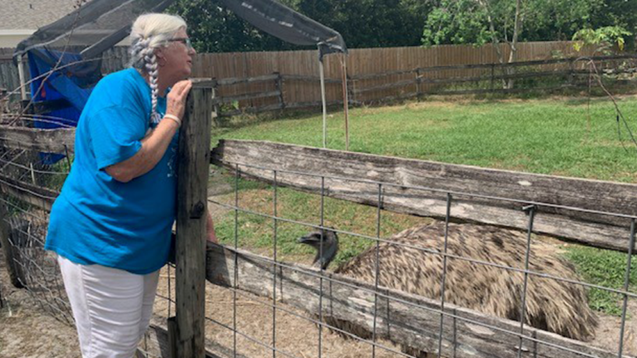 Tampa farmer urges customers to shop and buy local