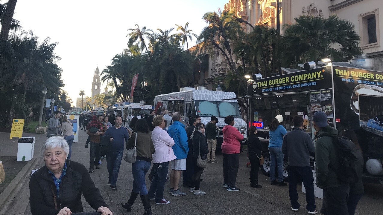 balboa park food truck festival