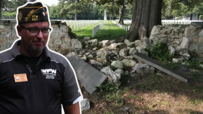 City Point National Cemetery in Hopewell