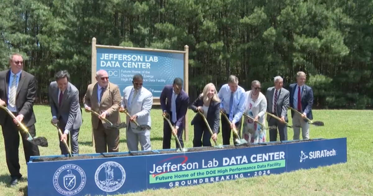 Jefferson Lab Data Center groundbreaking sparks community questions