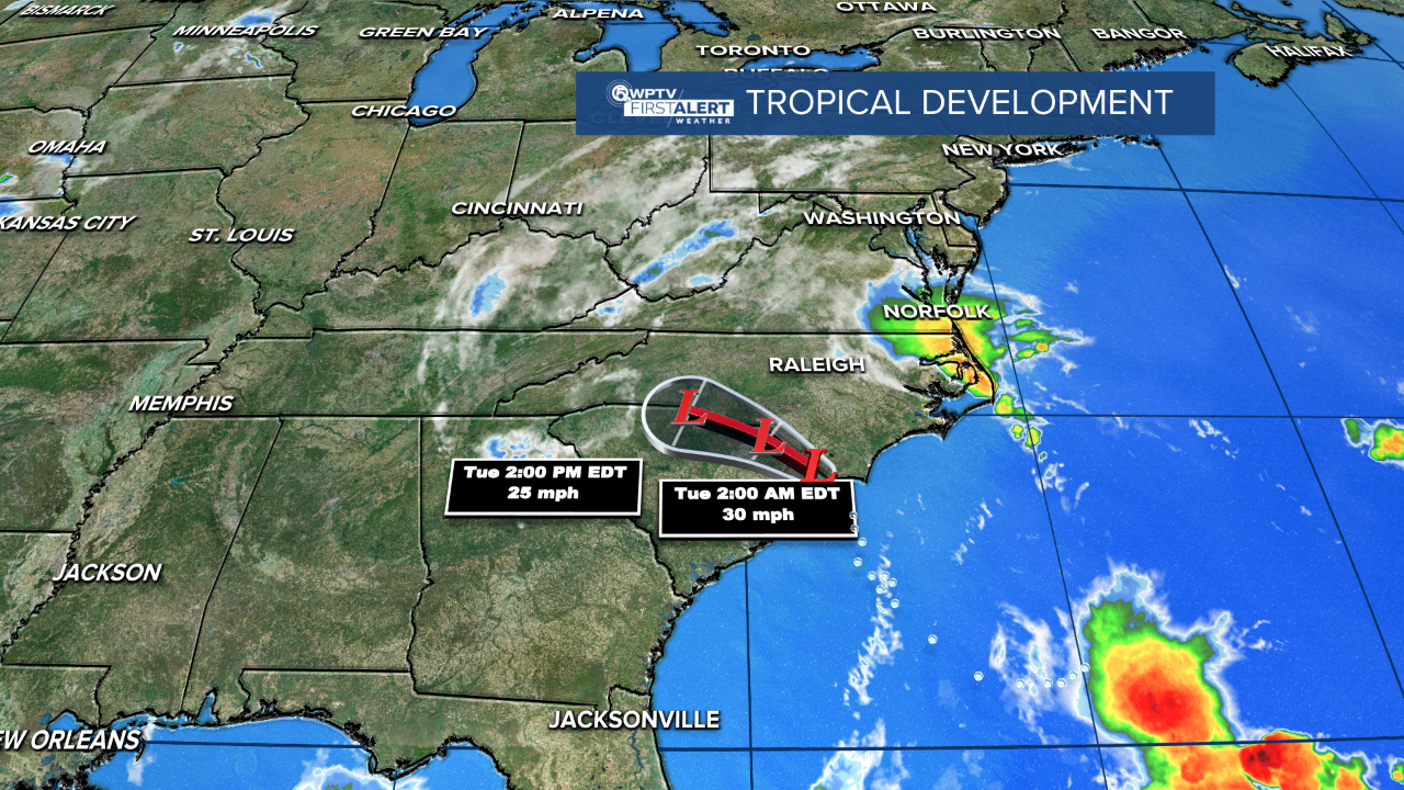 11am Tuesday Sept. 17 tropics update