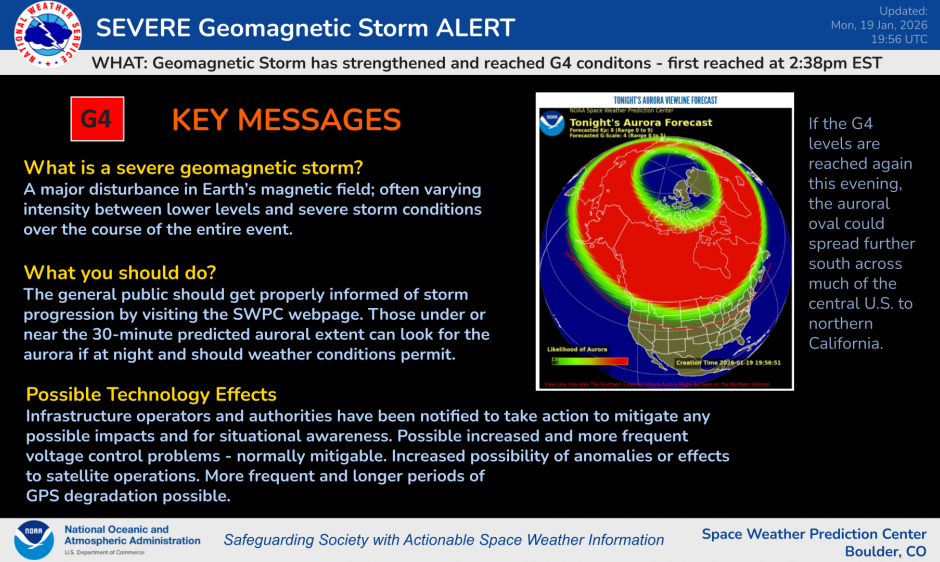 G4 alert for geomagnetic storm on jan 19 2026.png
