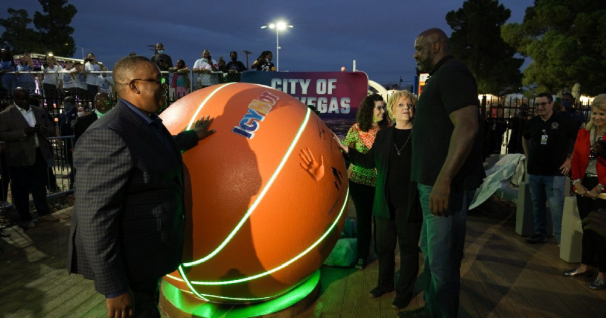 Shaq Courts debut at Doolittle Complex in Las Vegas