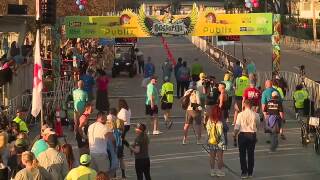 WATCH: 2026 Gasparilla Distance Classic finish line day 1 – Hour 1
