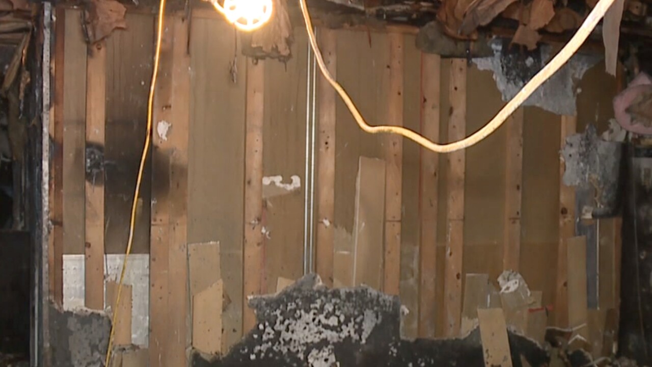 Euclid family demands CMHA move them out of burnedout apartment building