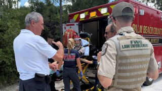 FWC rescues cyclist