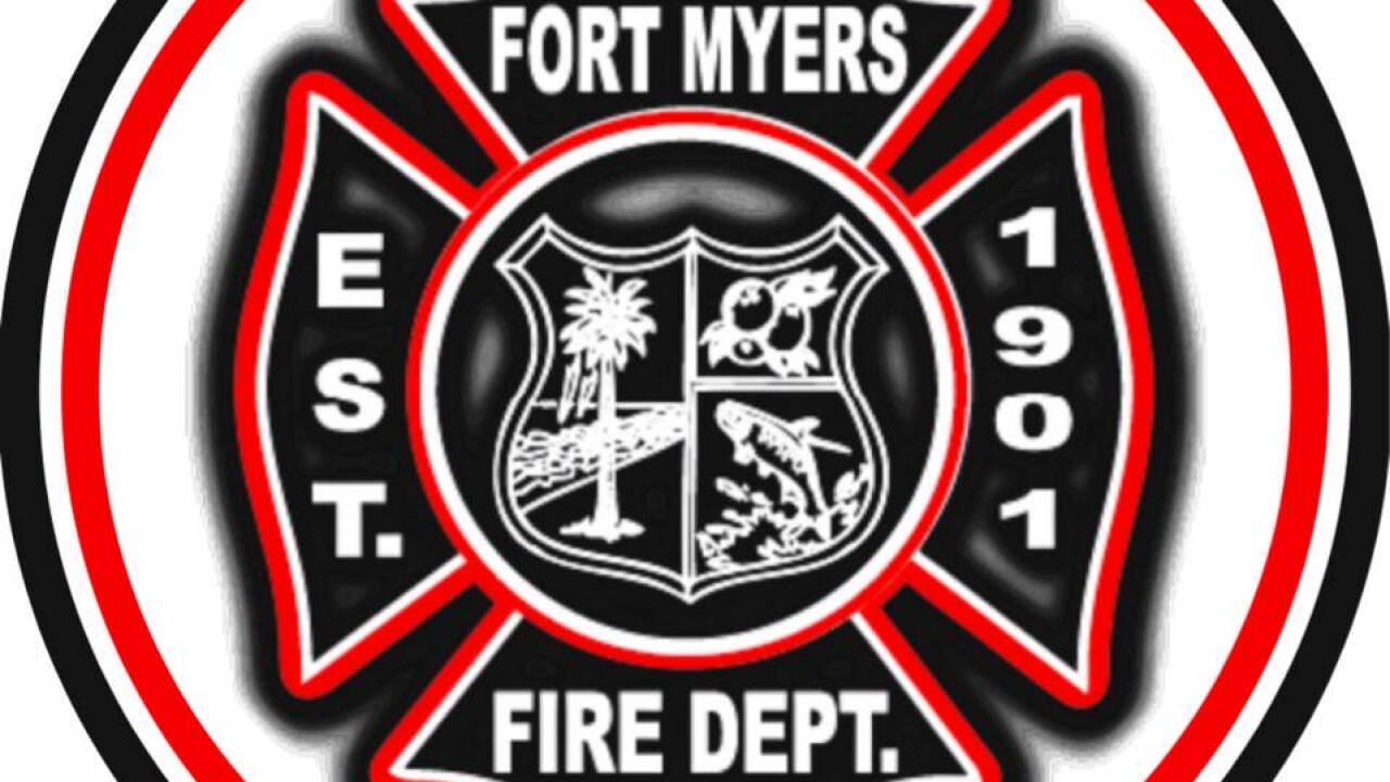 Fire crews respond to gym fire at Fort Myers High School