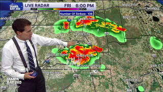 Forecast Sept. 4 Evening update