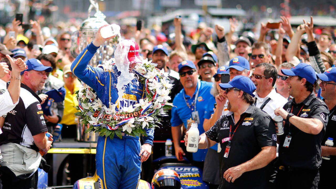 PHOTOS: Unbelievable win for the rookie Rossi