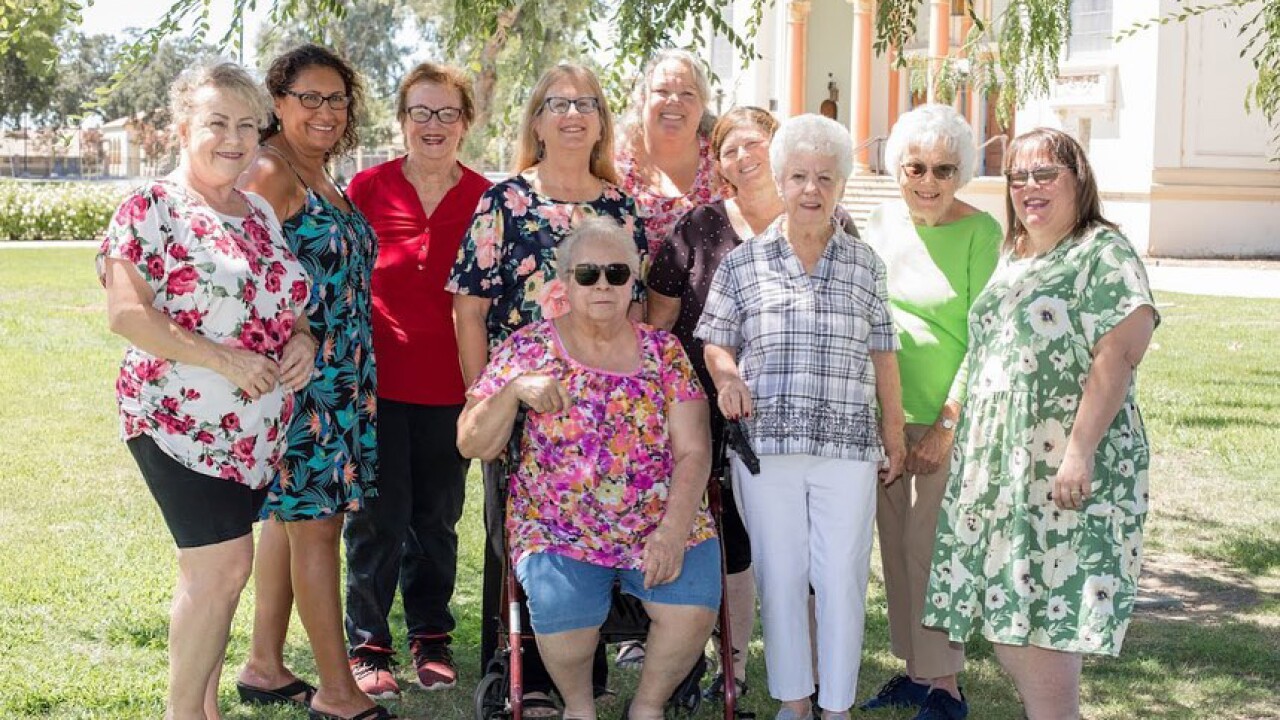 Wasco Rose Festival Grand Marshals