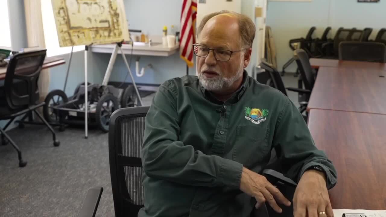 Jeffrey Poteet City of Marco Island Reclaimed Water