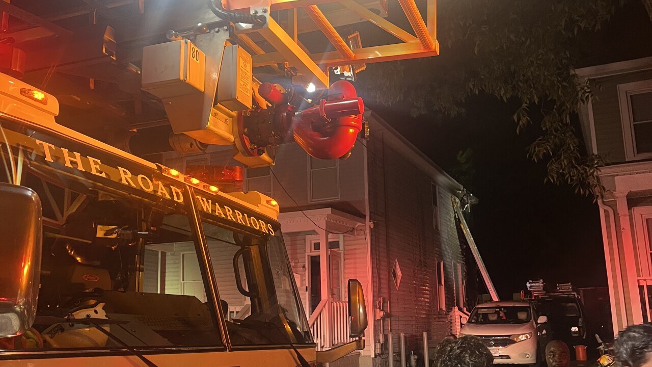 Norfolk 28th Street fire 2