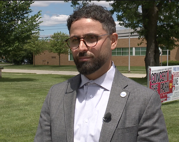 Mo Baydoun, Dearborn Heights City Council Chair.png