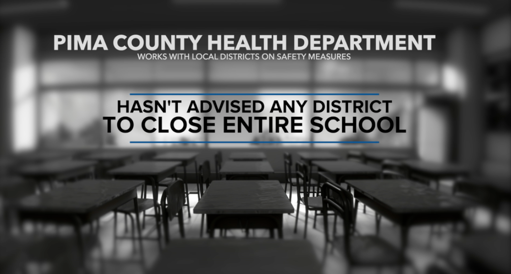 PCHD advises Districts