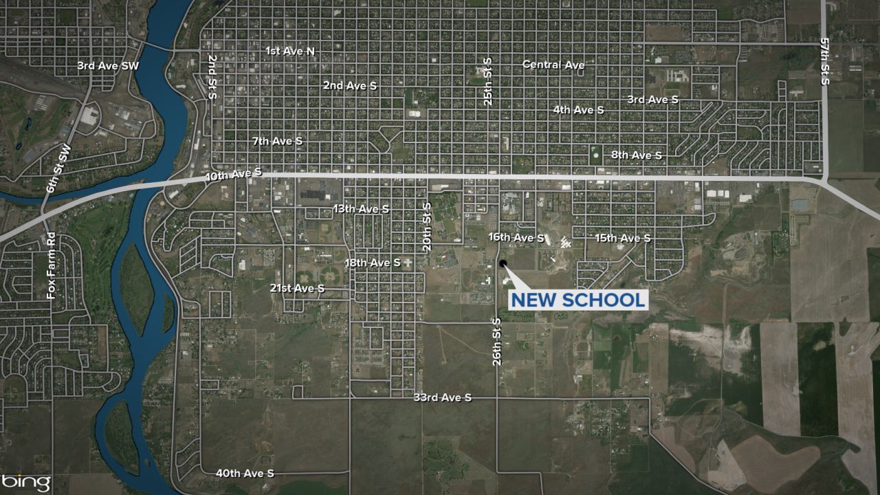 Rendering of proposed Touro medical school in Great Falls