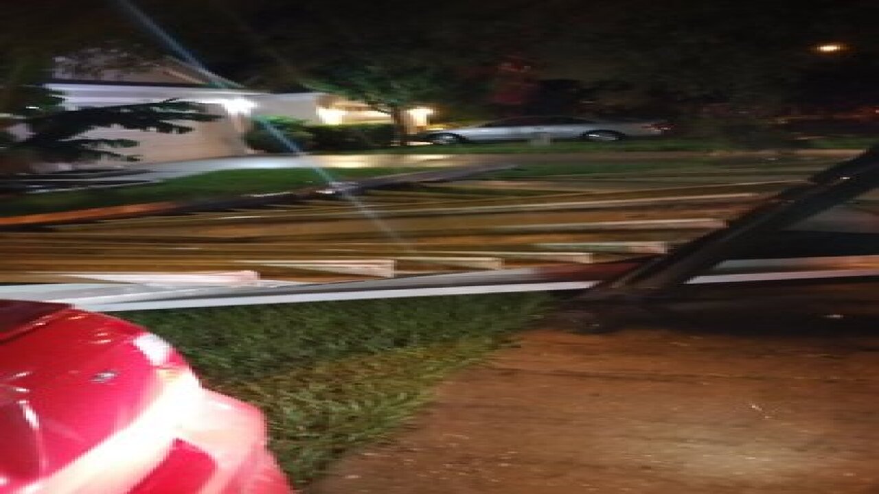 PHOTOS | Tropical system causing flooding