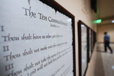 Ten Commandments Court Ruling