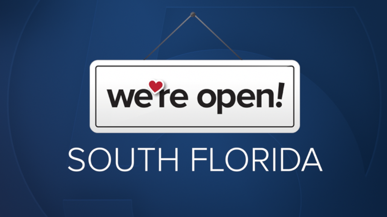 We Re Open Central Palm Beach County