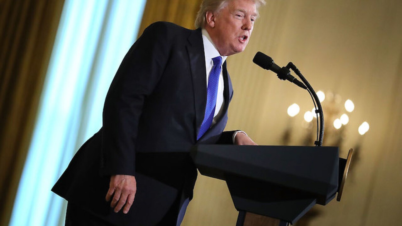 Trump denies he called for Mueller's firing