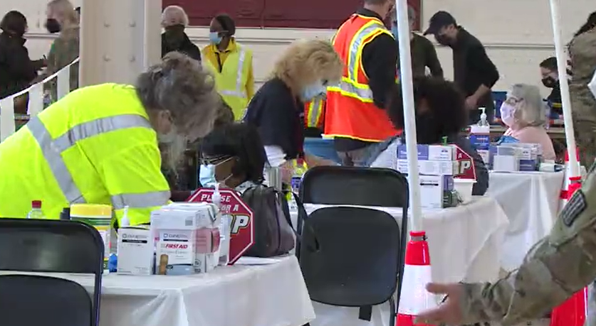 Richmond Raceway vaccinations COVID vaccine.png
