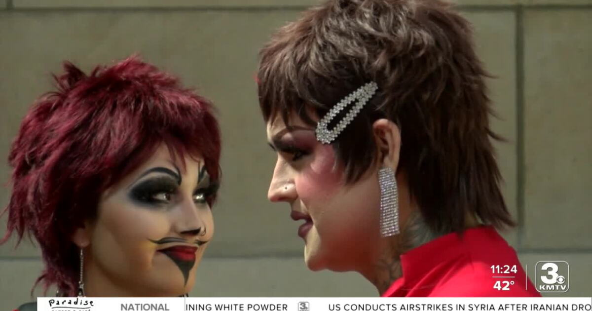 Anti Drag Rally Hearing on anti-drag bill held at Nebraska Capitol on Friday