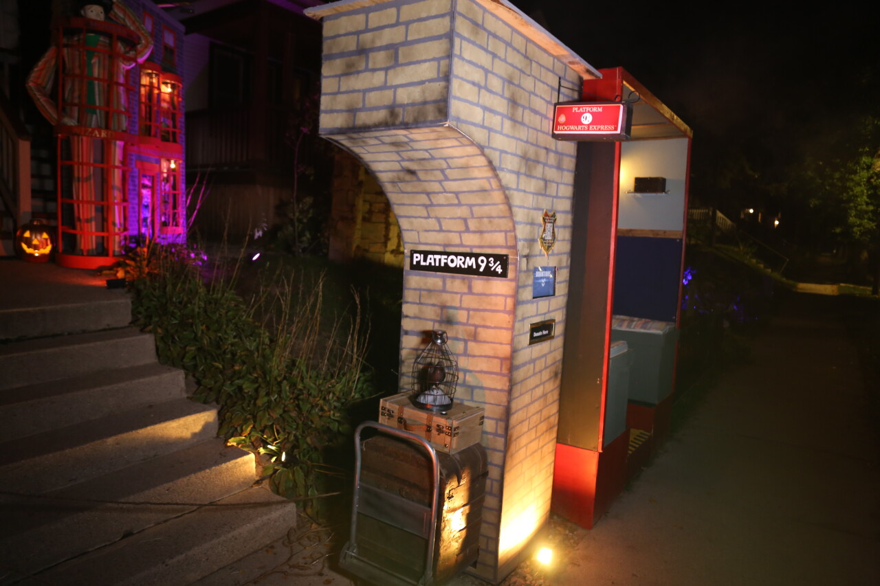 A&J's Halloween House