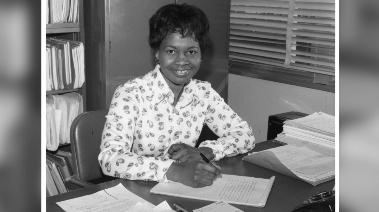 How this Virginia woman helped lead the world in a new direction