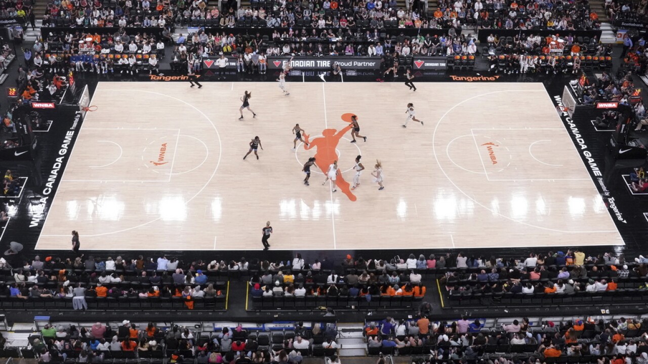 WNBA in Toronto Basketball