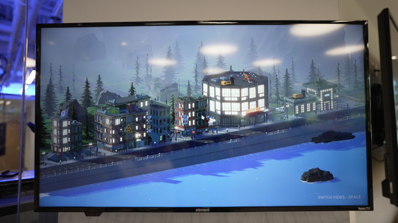 virtual city