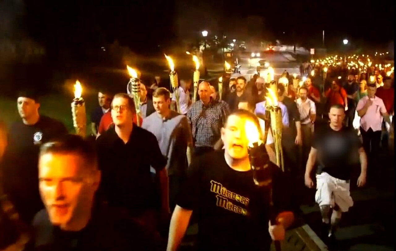 Charlottesville "Unite the Right" rally