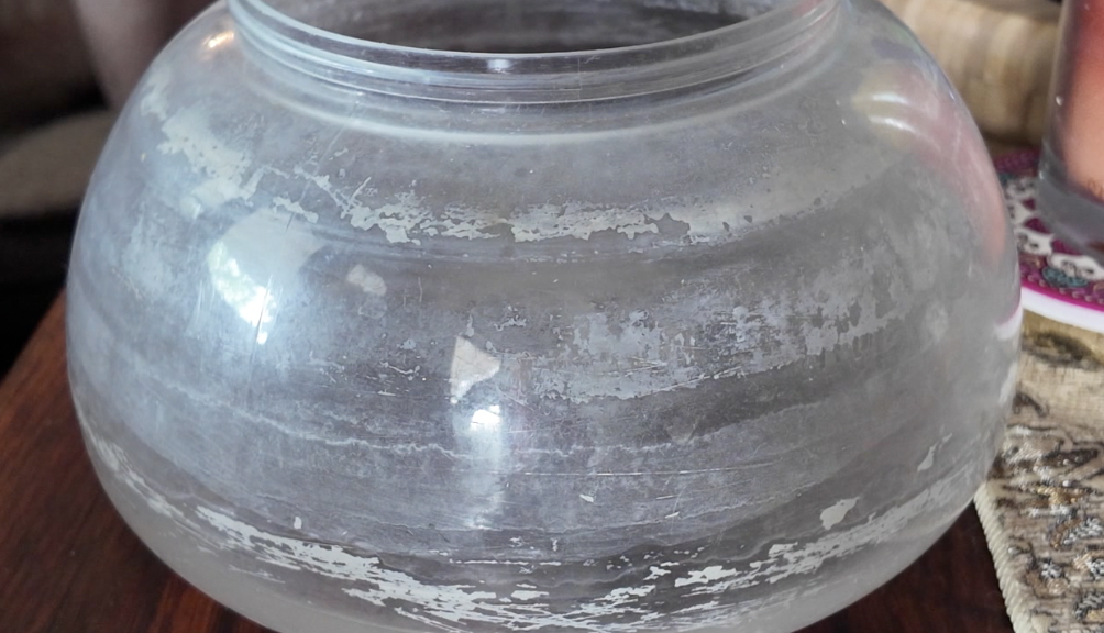 Osawatomie Hard Water Residue